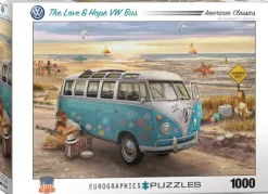 EuroGraphics : The Love & Hope VW Bus (1000)