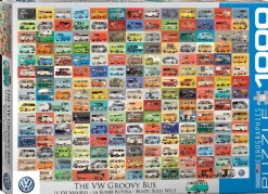 EuroGraphics : The VW Groovy Bus (1000)