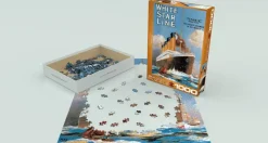 EuroGraphics : Titanic White Star Line (Retro Poster) (1000)
