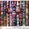 EuroGraphics : Totem Poles (1000)