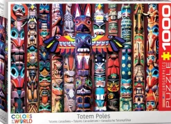 EuroGraphics : Totem Poles (1000)