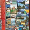 EuroGraphics : Travel Canada - Vintage Posters (1000)