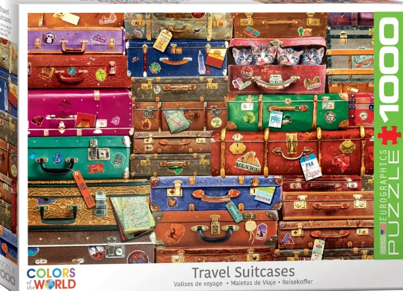 EuroGraphics : Travel Suitcases (1000)