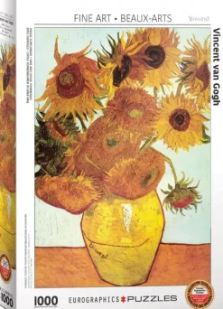 EuroGraphics : Van Gogh - Twelve Sunflowers (1000)