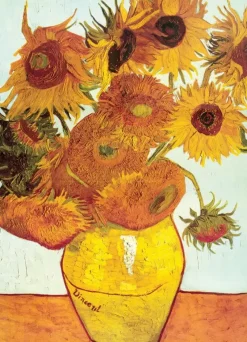 EuroGraphics : Van Gogh - Twelve Sunflowers (1000)