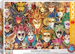EuroGraphics : Venetian Masks (1000)