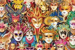 EuroGraphics : Venetian Masks (1000)