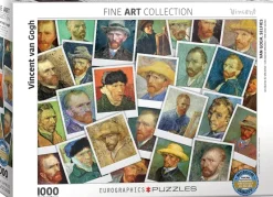 EuroGraphics : Vincent van Gogh - Selfies (1000)