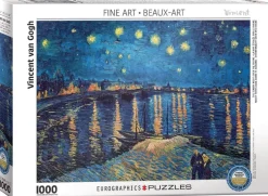 EuroGraphics : Vincent Van Gogh - The Starry Night Over the Rhône (1000)