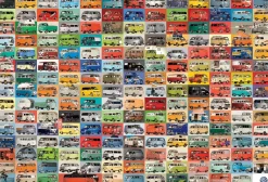EuroGraphics : Volkswagon Groovy Bus Collage (2000)