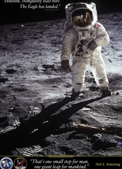 EuroGraphics : Walk on the Moon (1000)