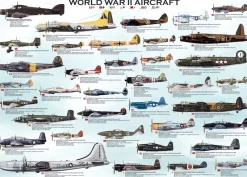 EuroGraphics : World War II Aircraft (1000)