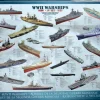 EuroGraphics : WWII Warships (1000)