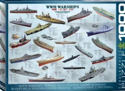 EuroGraphics : WWII Warships (1000)