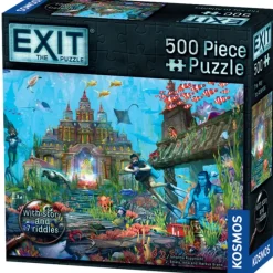 Övriga EXIT: Puzzle - The Key to Atlantis (500)