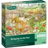 Jumbo Falcon: Bringing in the Hay (1000)