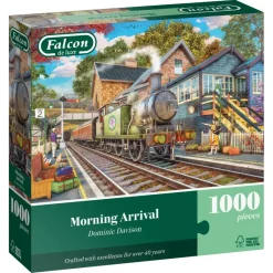 Jumbo Falcon: Dominic Davison - Morning Arrival (1000)