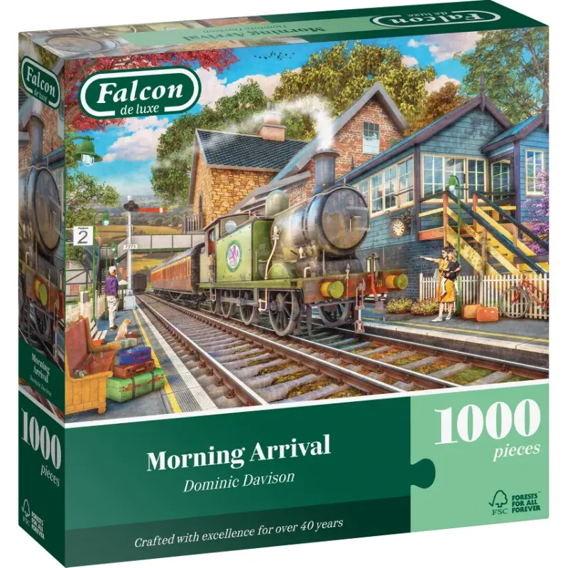 Jumbo Falcon: Dominic Davison - Morning Arrival (1000)