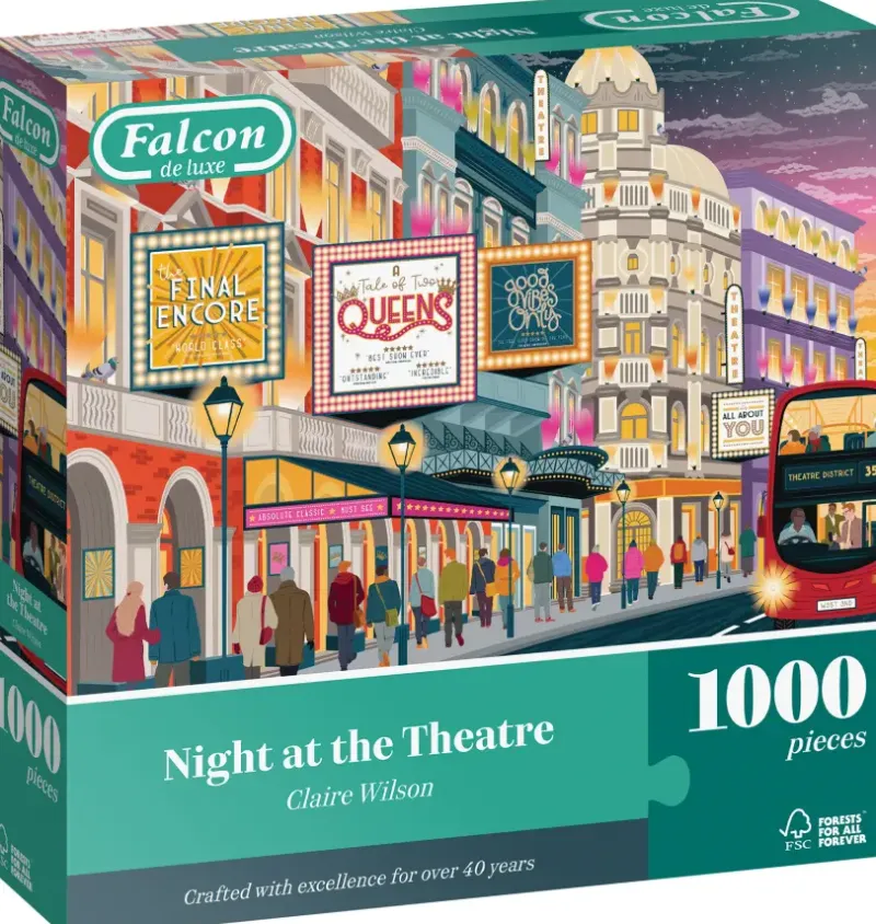 Jumbo Falcon: Night at the Theatre (1000)