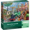 Jumbo Falcon: Steve Crisp - Fun at the Seaside (1000)