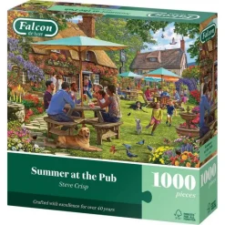 Jumbo Falcon: Steve Crisp - Summer at the Pub (1000)