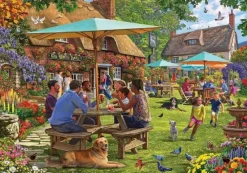 Jumbo Falcon: Steve Crisp - Summer at the Pub (1000)