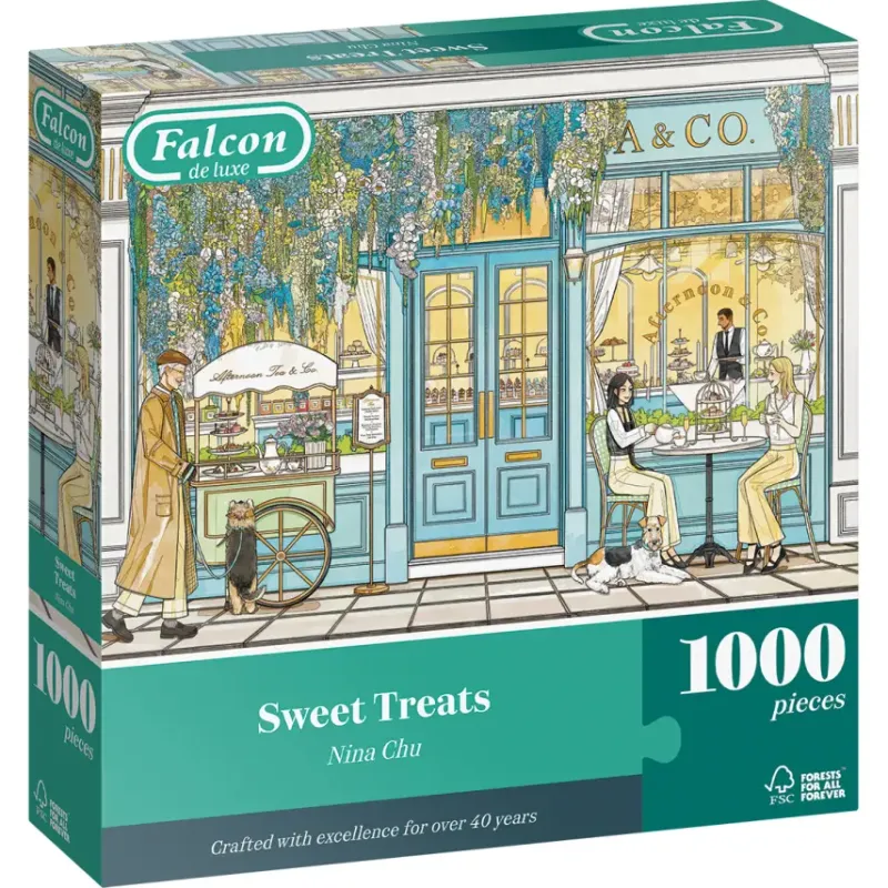 Jumbo Falcon: Sweet Treats (1000)