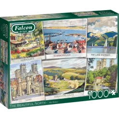 Jumbo Falcon: The Beautiful North (1000)