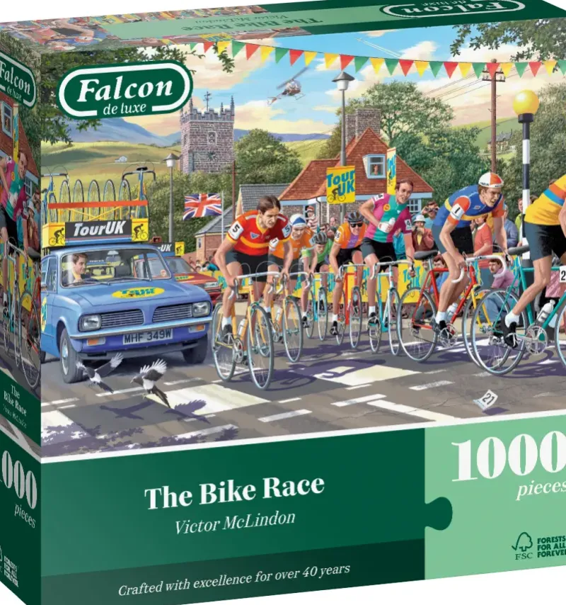 Jumbo Falcon: The Bike Race (1000)