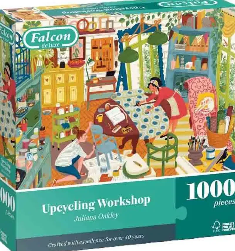 Jumbo Falcon: Upcycling Workshop (1000)