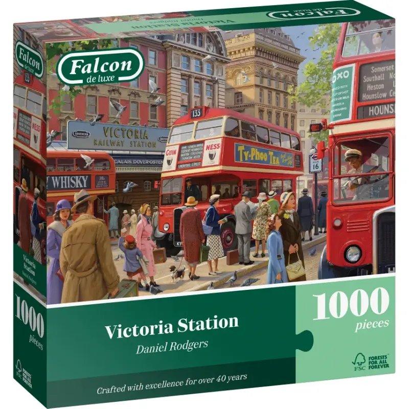 Jumbo Falcon: Victoria Station (1000)