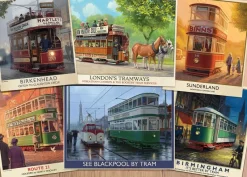 Jumbo Falcon: Vintage Trams (1000)