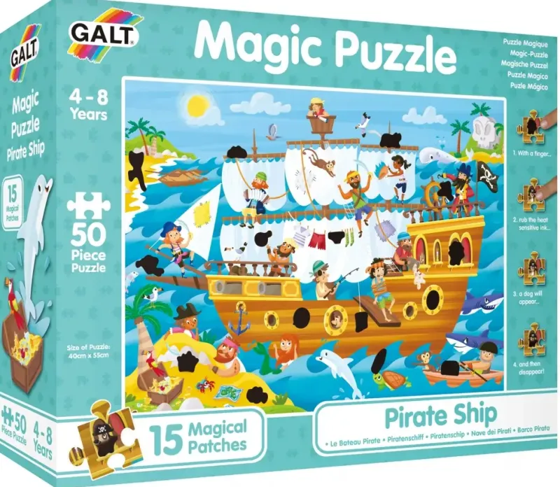 Galt : Magic Puzzle - Pirate Ship (50)