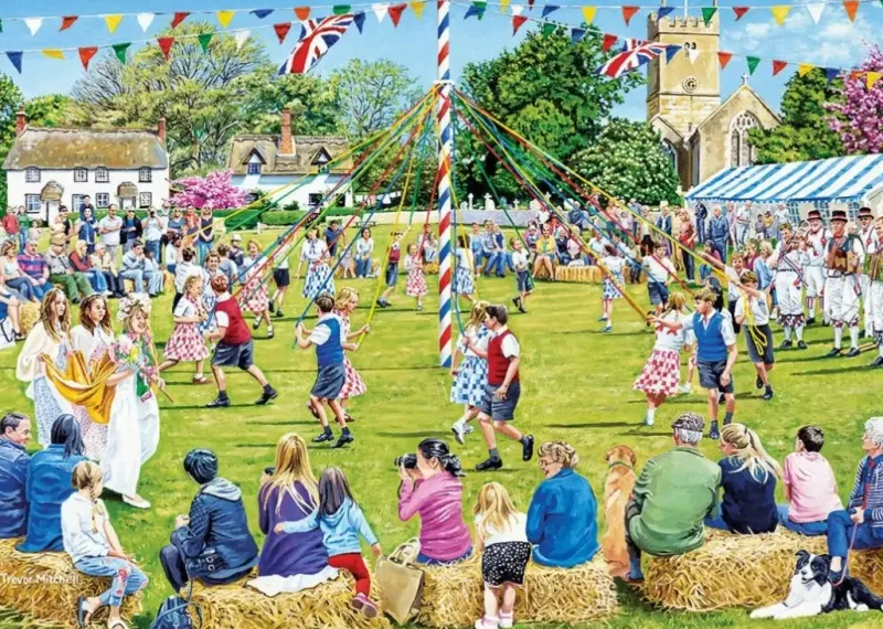 Gibsons : Around the Maypole (1000)