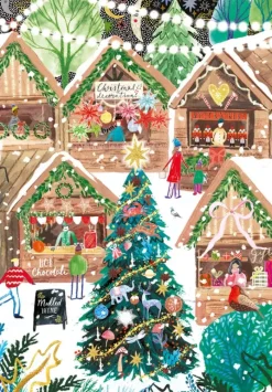 Gibsons : Christmas in London (3 x 500)