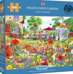 Gibsons : Claire Comerford - Wildflower Garden (500)