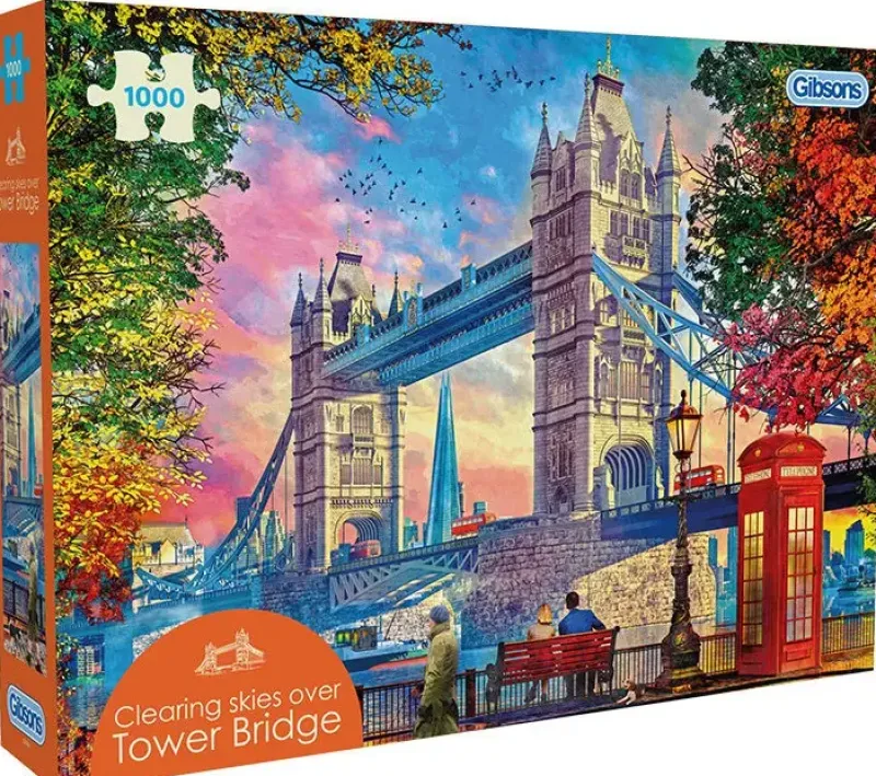 Gibsons : Clearing Skies Over Tower Bridge (1000)
