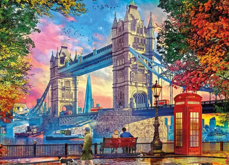 Gibsons : Clearing Skies Over Tower Bridge (1000)