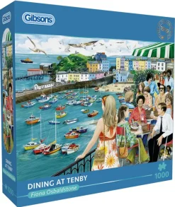 Gibsons : Dining at Tenby (1000)