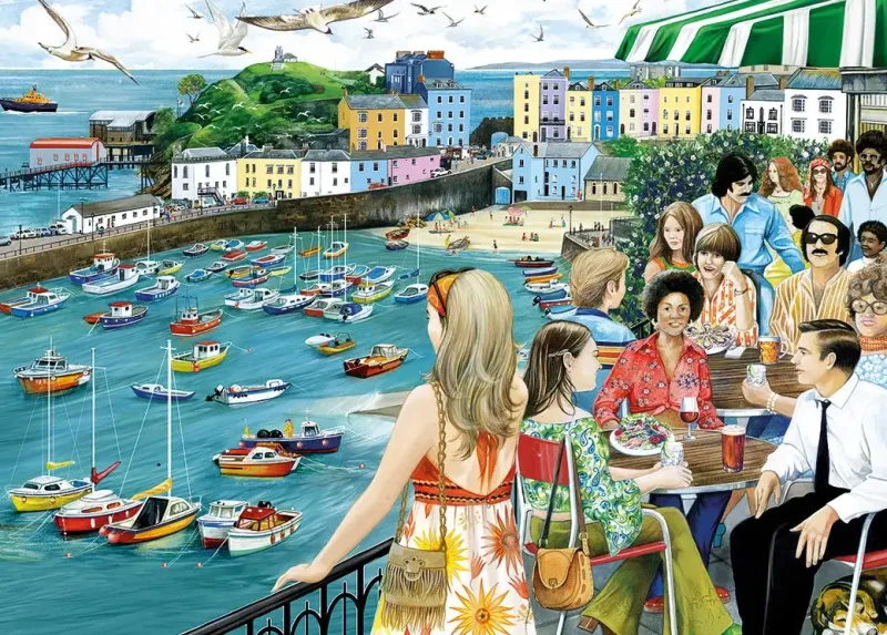Gibsons : Dining at Tenby (1000)