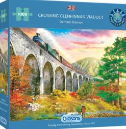 Gibsons : Dominic Davison - Crossing Glenfinnan Viaduct (1000)