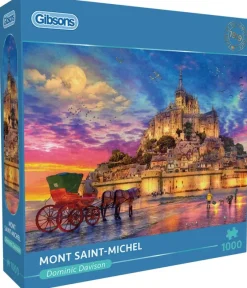 Gibsons : Dominic Davison - Mont Saint-Michel (1000)