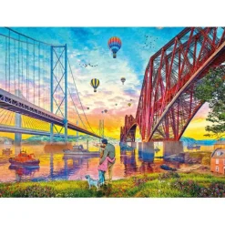 Gibsons : Dominic Davison - Three Bridges Crossing (1000)