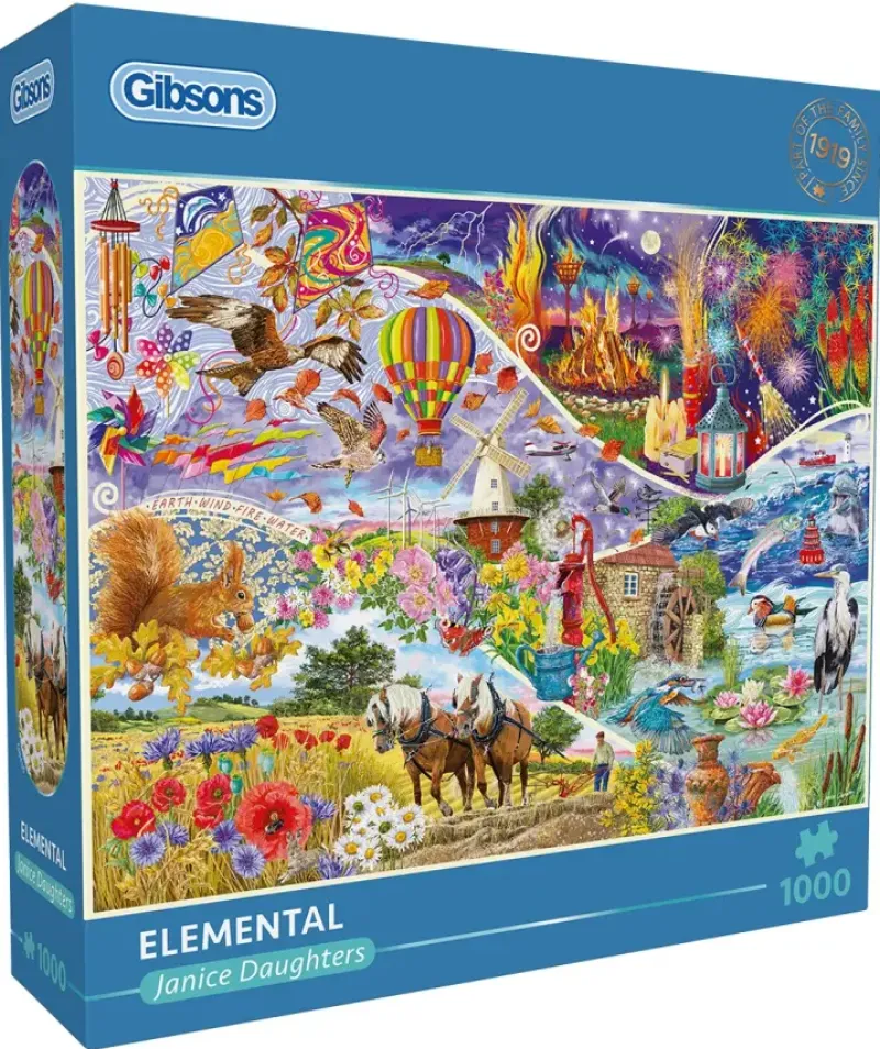 Gibsons : Elemental (1000)