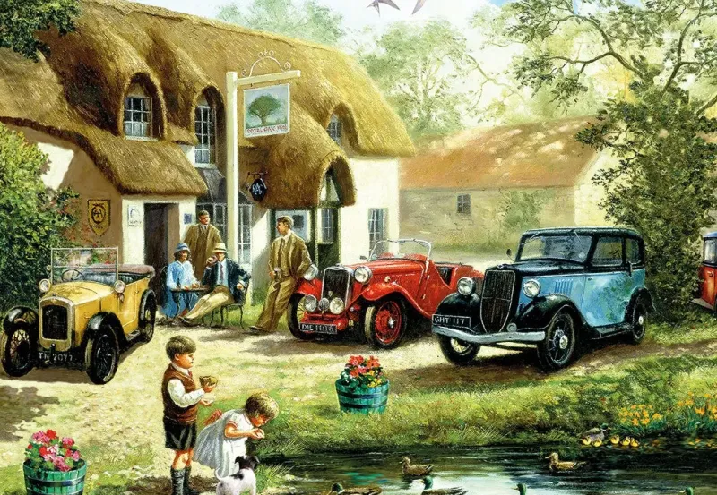 Gibsons : Feeding the Ducks (500)