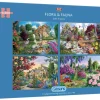 Gibsons : Flora & Fauna (4 x 500)