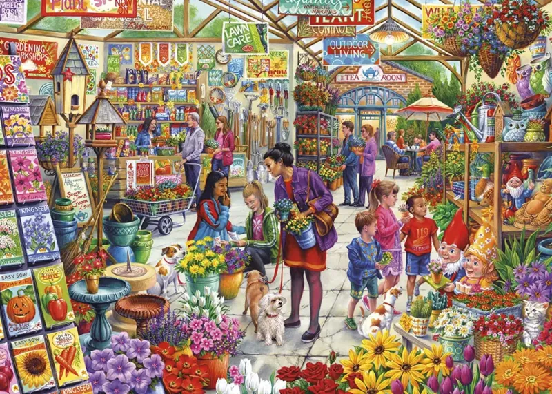 Gibsons : Gardener's Delight (1000)