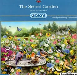 Gibsons : Greg Giordano - The Secret Garden (1000)