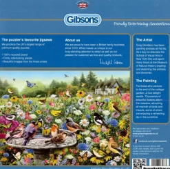 Gibsons : Greg Giordano - The Secret Garden (1000)