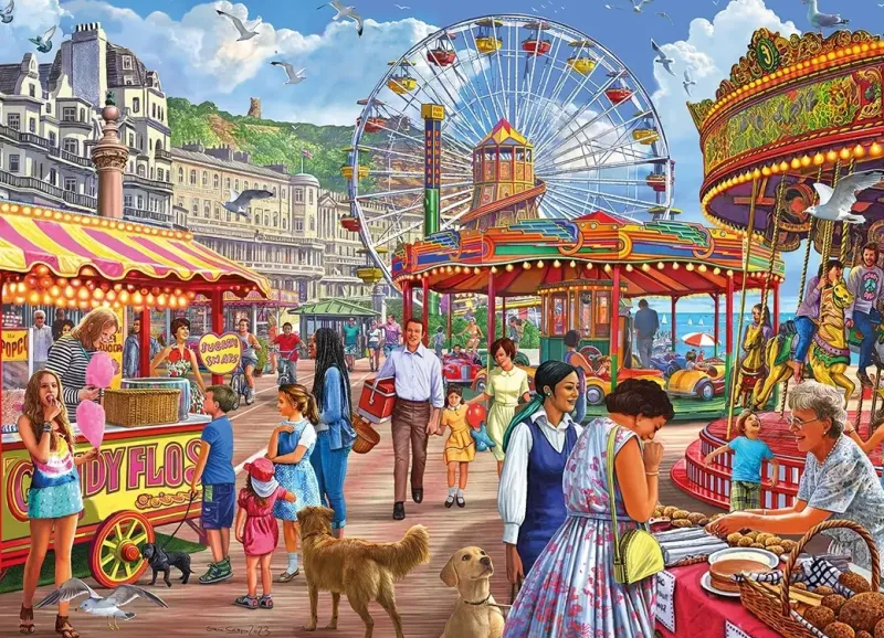 Gibsons : Hastings Promenade (1000)